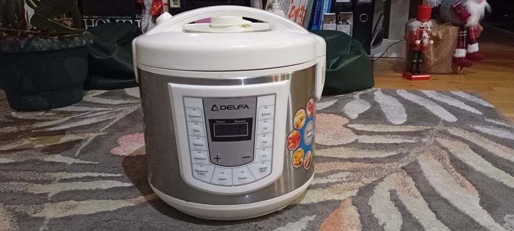 Multicooker DELFA, język UA