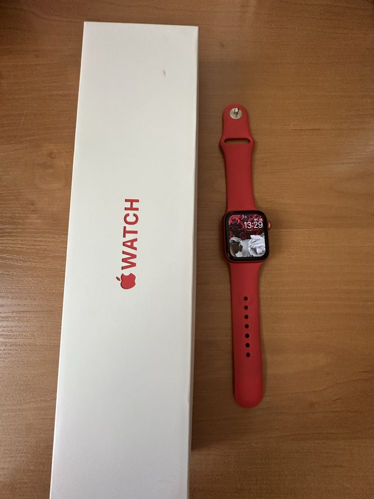 Apple watch 6 Red