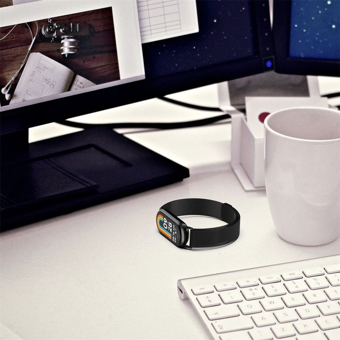 Bransoleta Tech-Protect Stal Nierdzewna DO Xiaomi Smart Band 8, 9