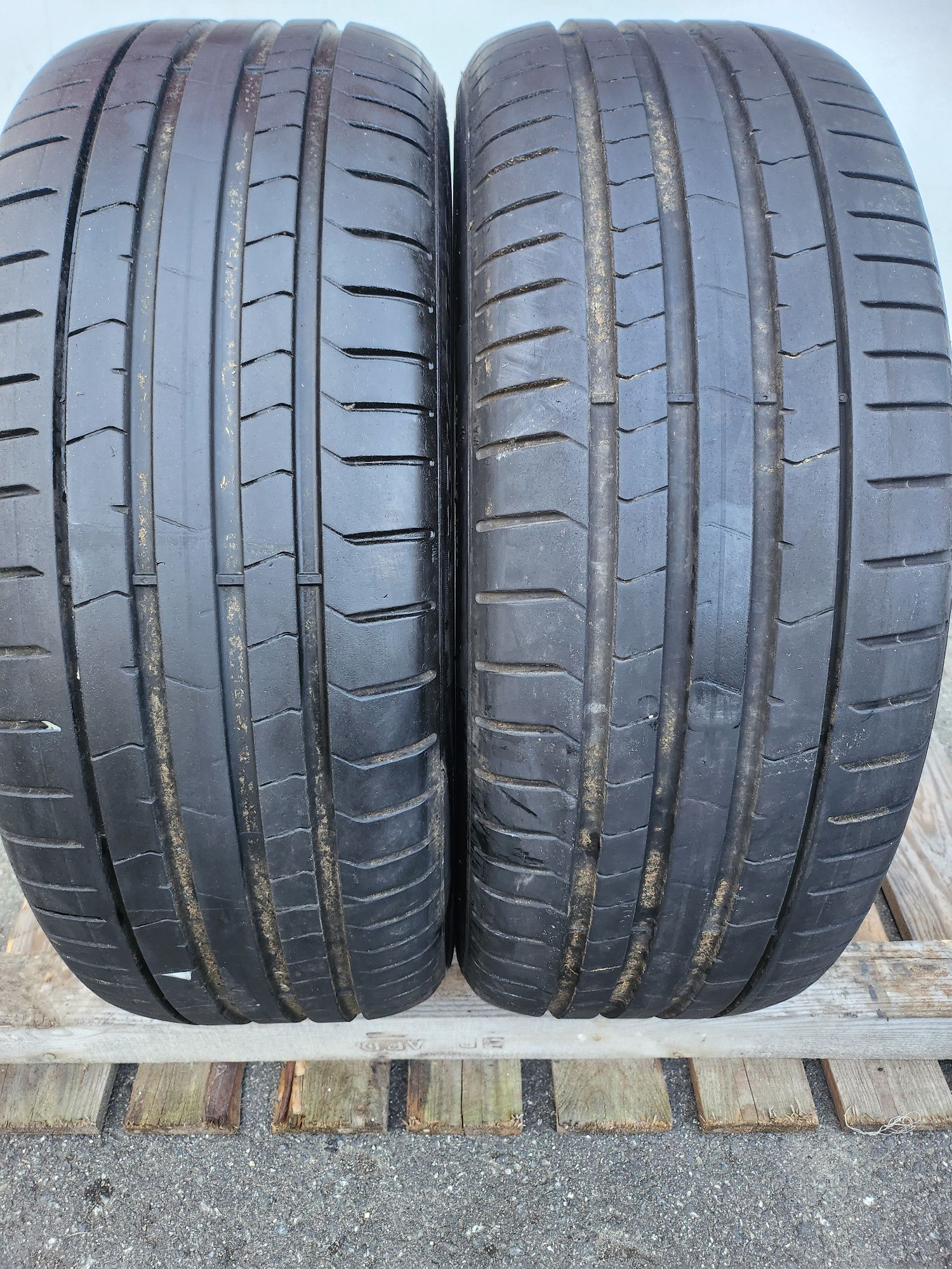 225/40/20 94Y Pirelli P Zero RSC Run flat para opon letnich 2szt