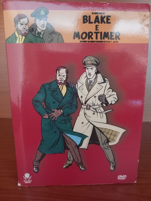Caixa Blake & Mortimer (13 Discos) (DVD-Vídeo)