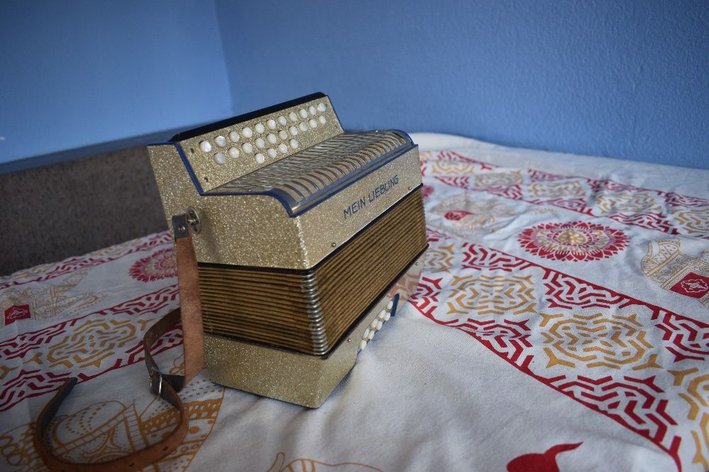Vendo Mini Concertina Mein Liebling