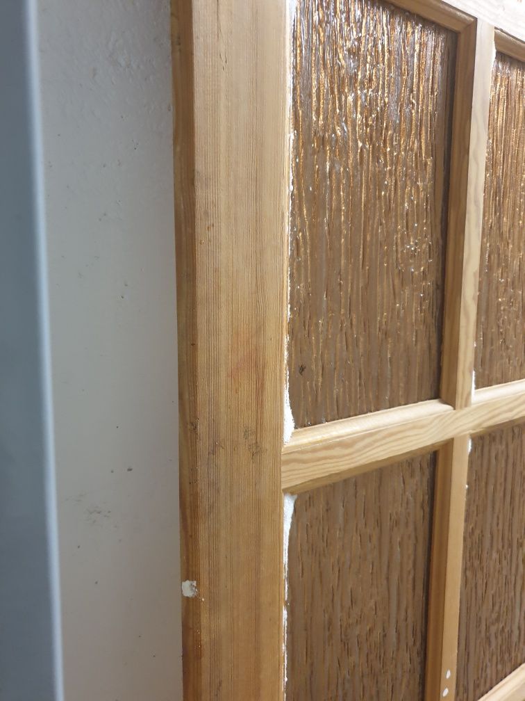 Drzwi drewniane przesuwne