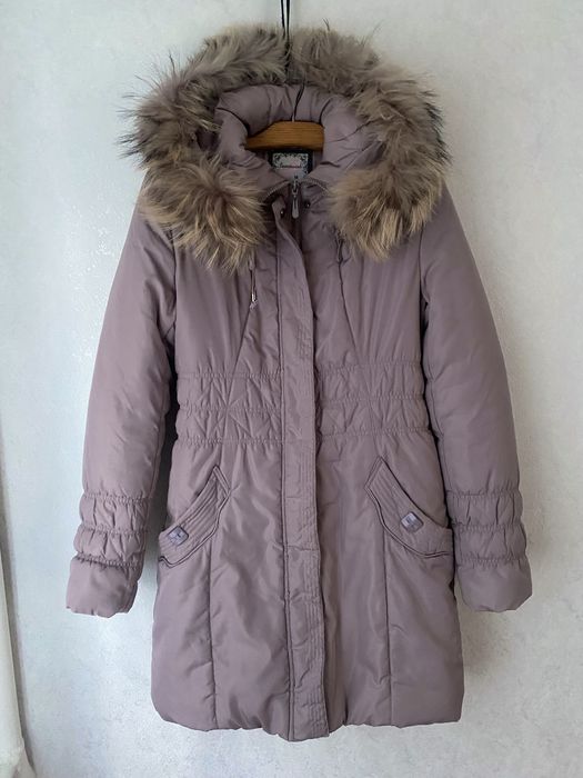 Женский зимний пуховик