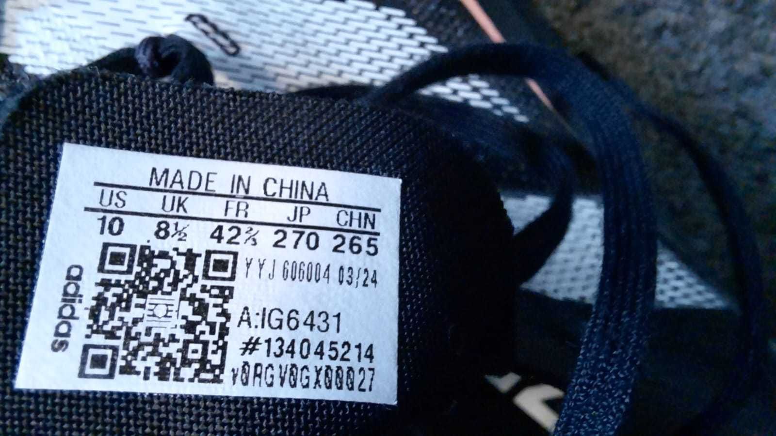 Buty adidas Adizero Adios Pro 3 U Czarno-Pomarańczowe rozm 42 2/3