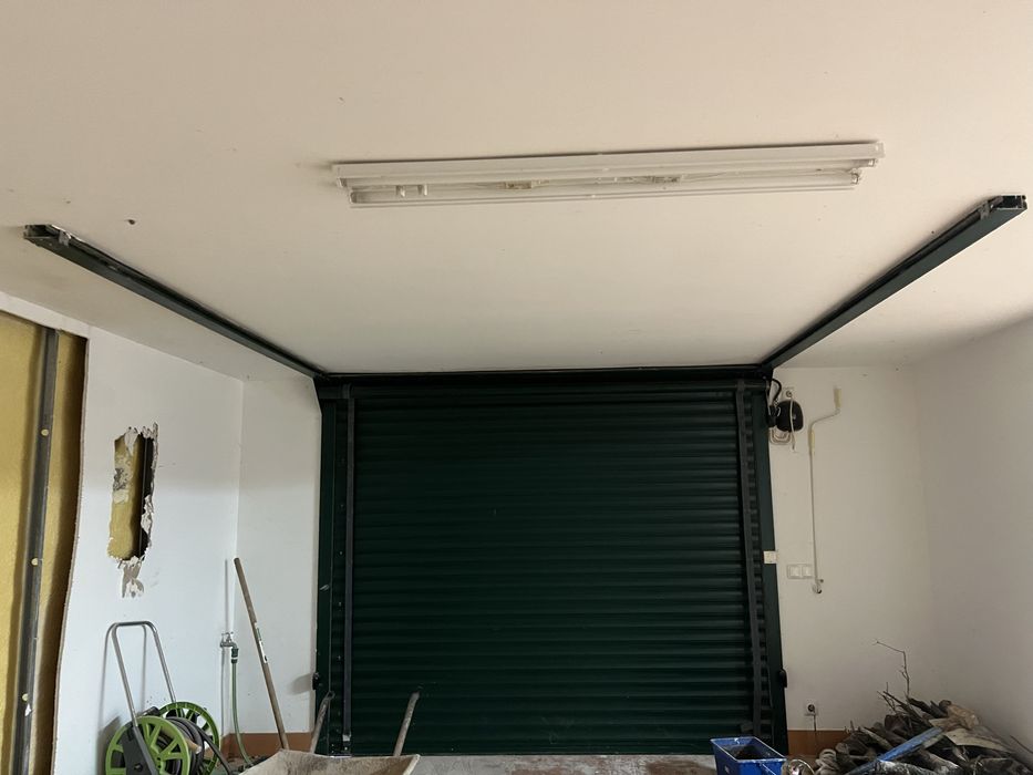 Portão Garagem c/motor