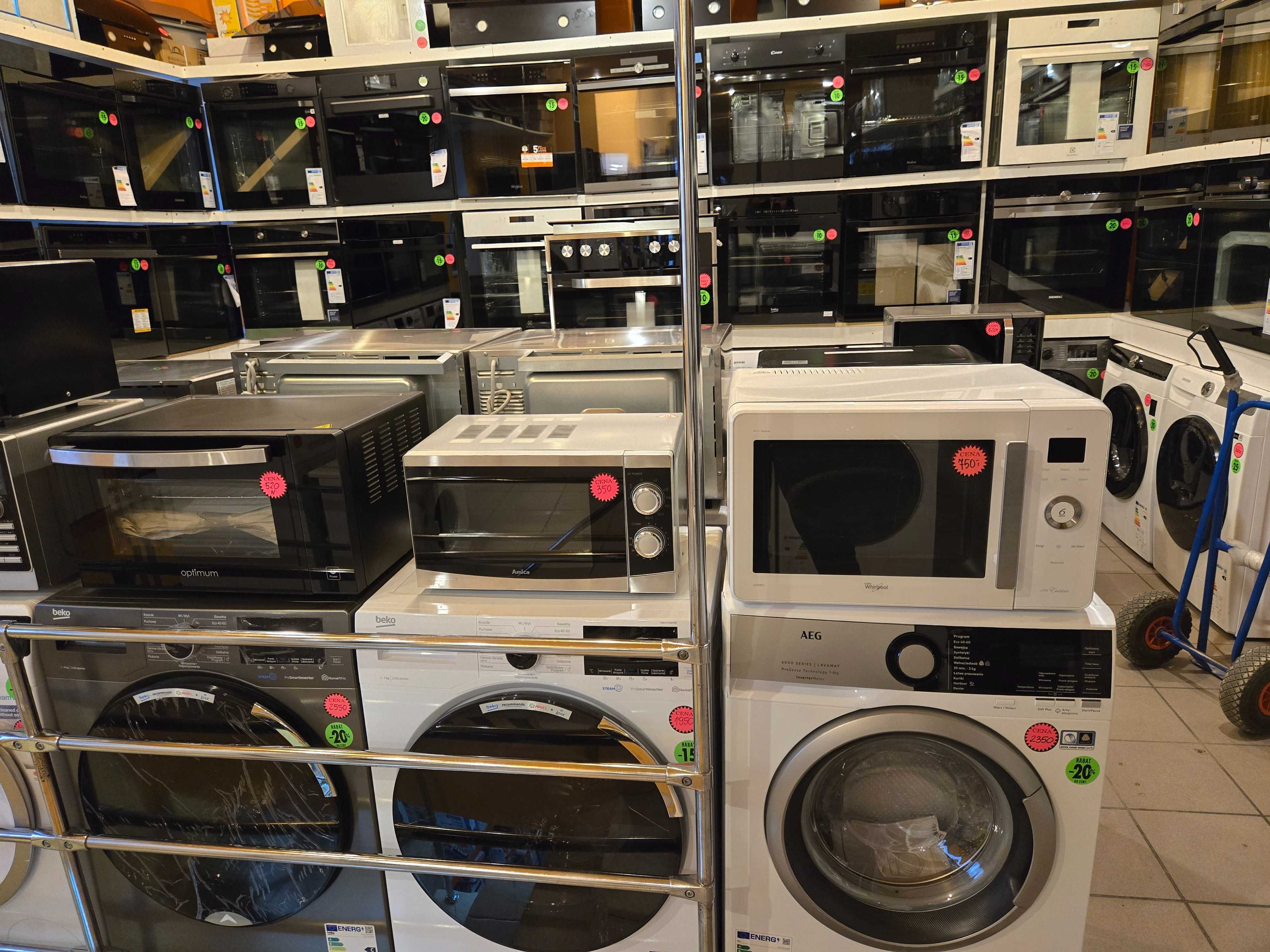 JANKI AGD Mikrofalówka Whirlpool Jet Quisine JQ276/WH