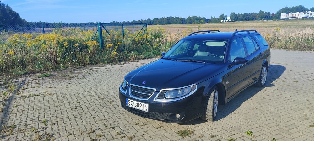 Saab 9-5 Kombi Hak