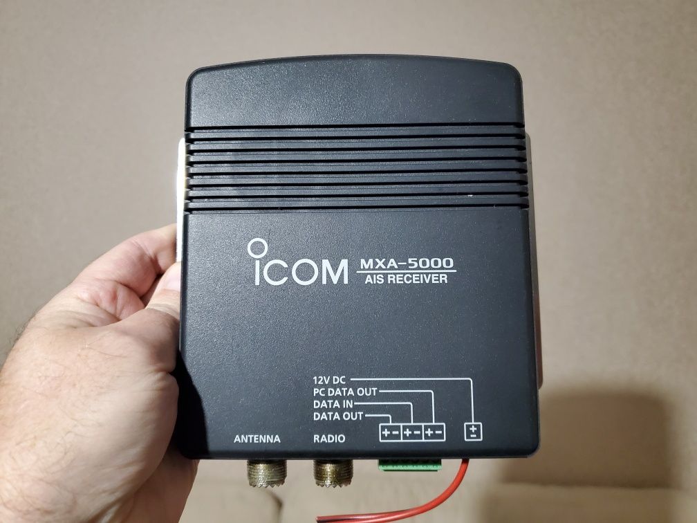 ICOM MXA 5000  AIS приемник 2х канальный
