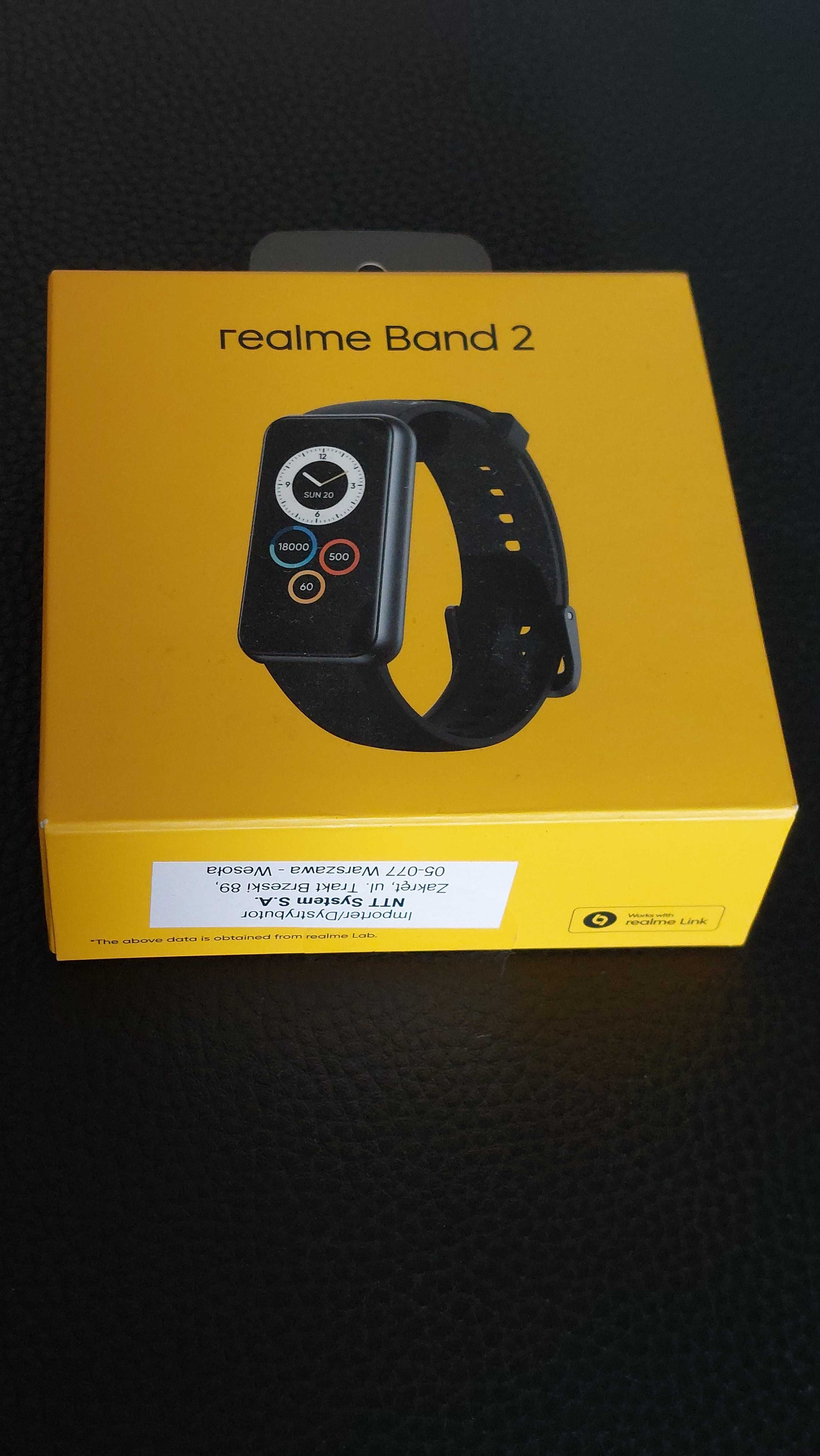 Smartband  realme Band 2