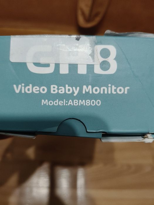 Дитячий baby monitor GHB ABM 800 UK