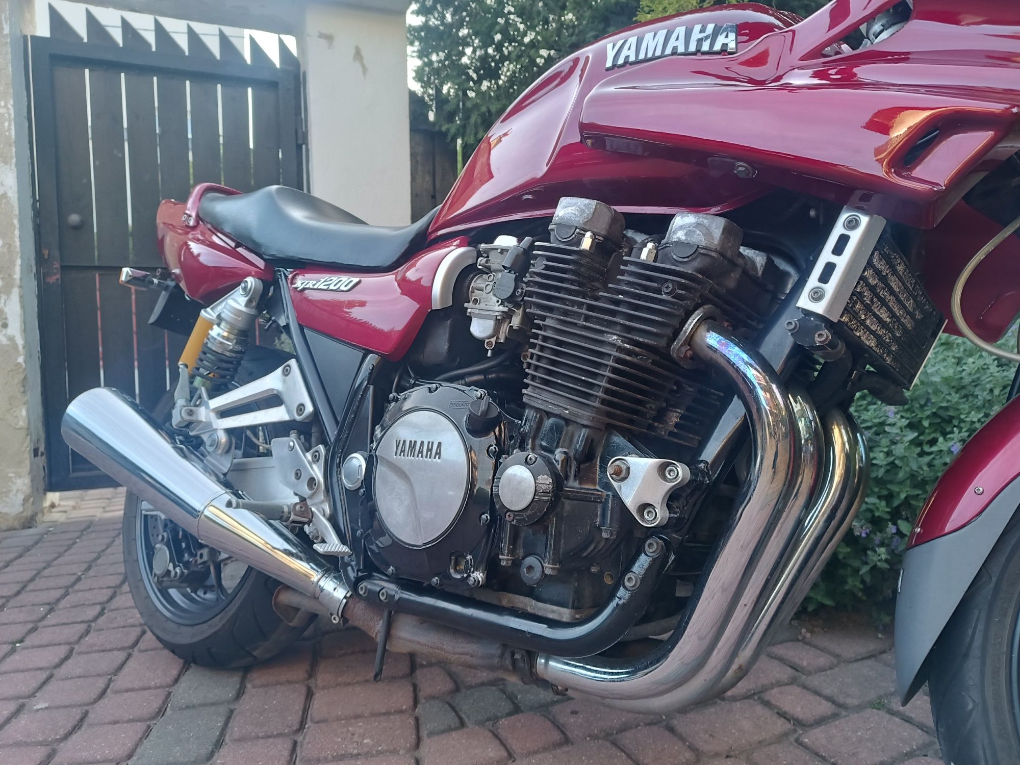 Yamaha xjr 1200, przebieg 34 tyś, Okazja