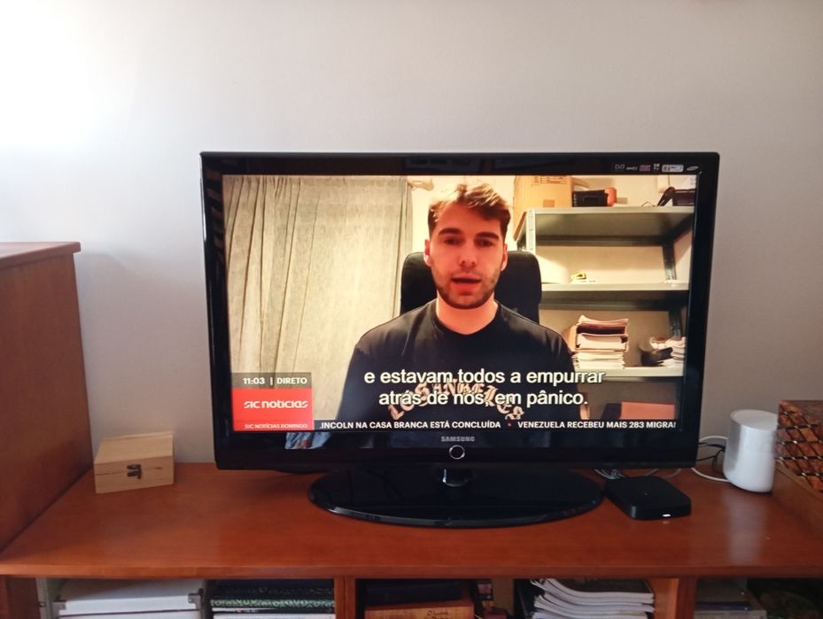TV Samsung 43 polegadas