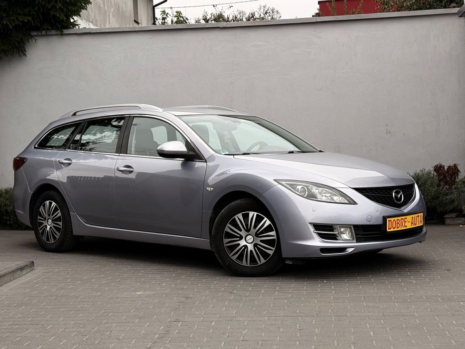 Mazda 6 Śliczna Benzynka 2,0i 147KM Climatronik ZOBACZ WARTO