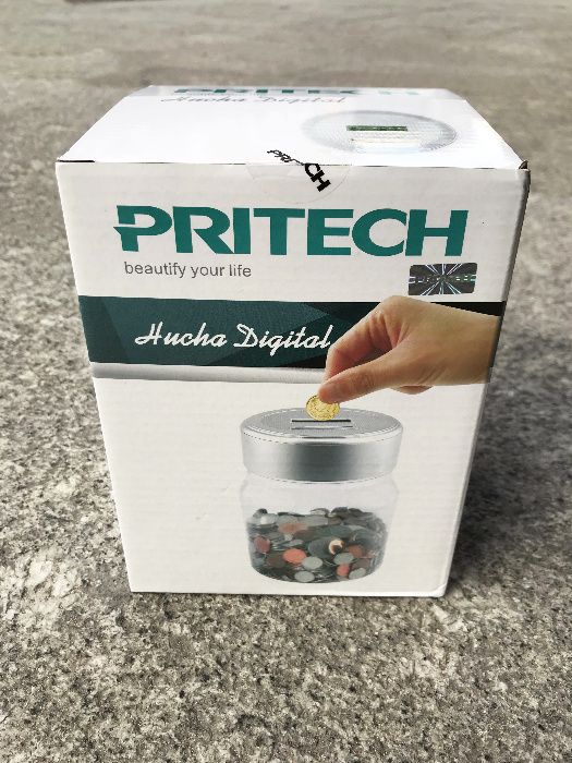 Electronic / Digital Piggy Bank - Digital Coin Counter - BRAND NEW64550505303555123