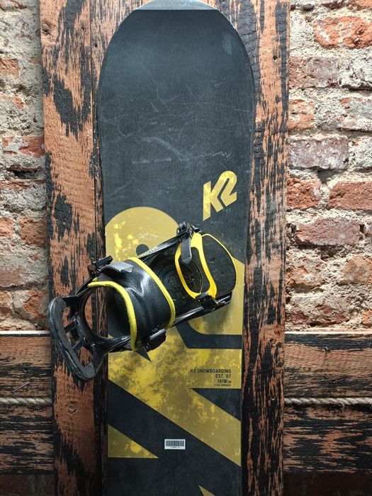 Deska snowboardowa snowboard K2 EST 87 z wiązaniami