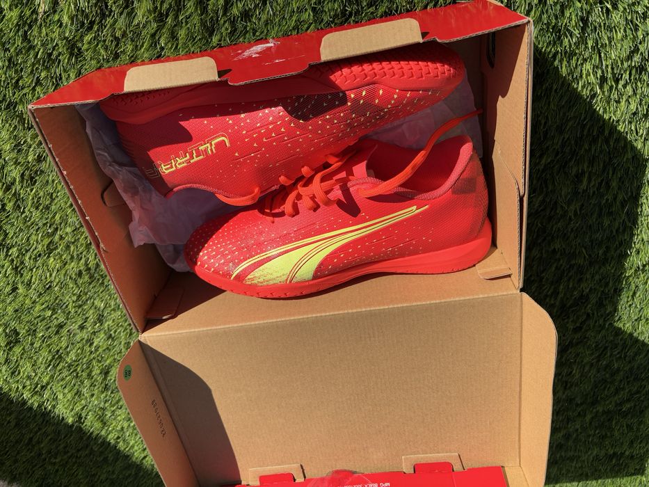 Chuteiras Futsal Puma Novas tamanho 37,5