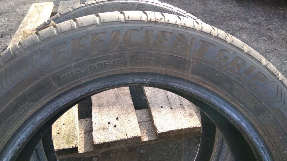 2x Nowe opony letnie 165/65/15 81T Goodyear 2019 rok