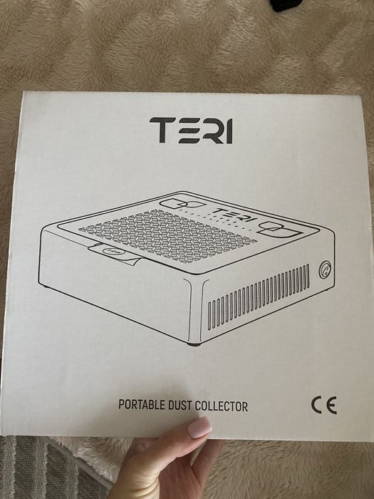 Настільна витяжка для манікюру Teri