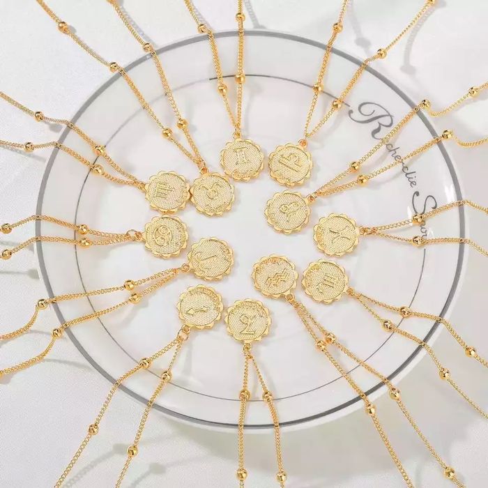 Nowy naszyjnik zbako zodiaku do wyboru wszystkie