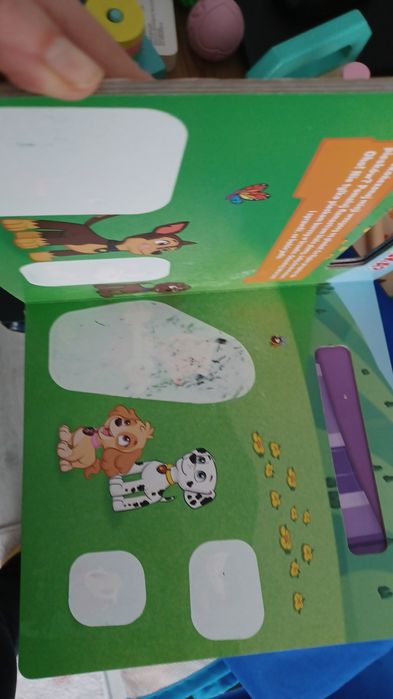Mata wodna i kolorowanka wodna