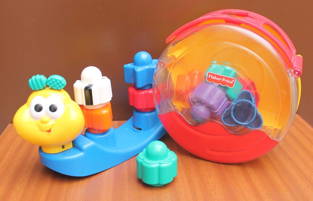 Caracol didático musical Fisher Price