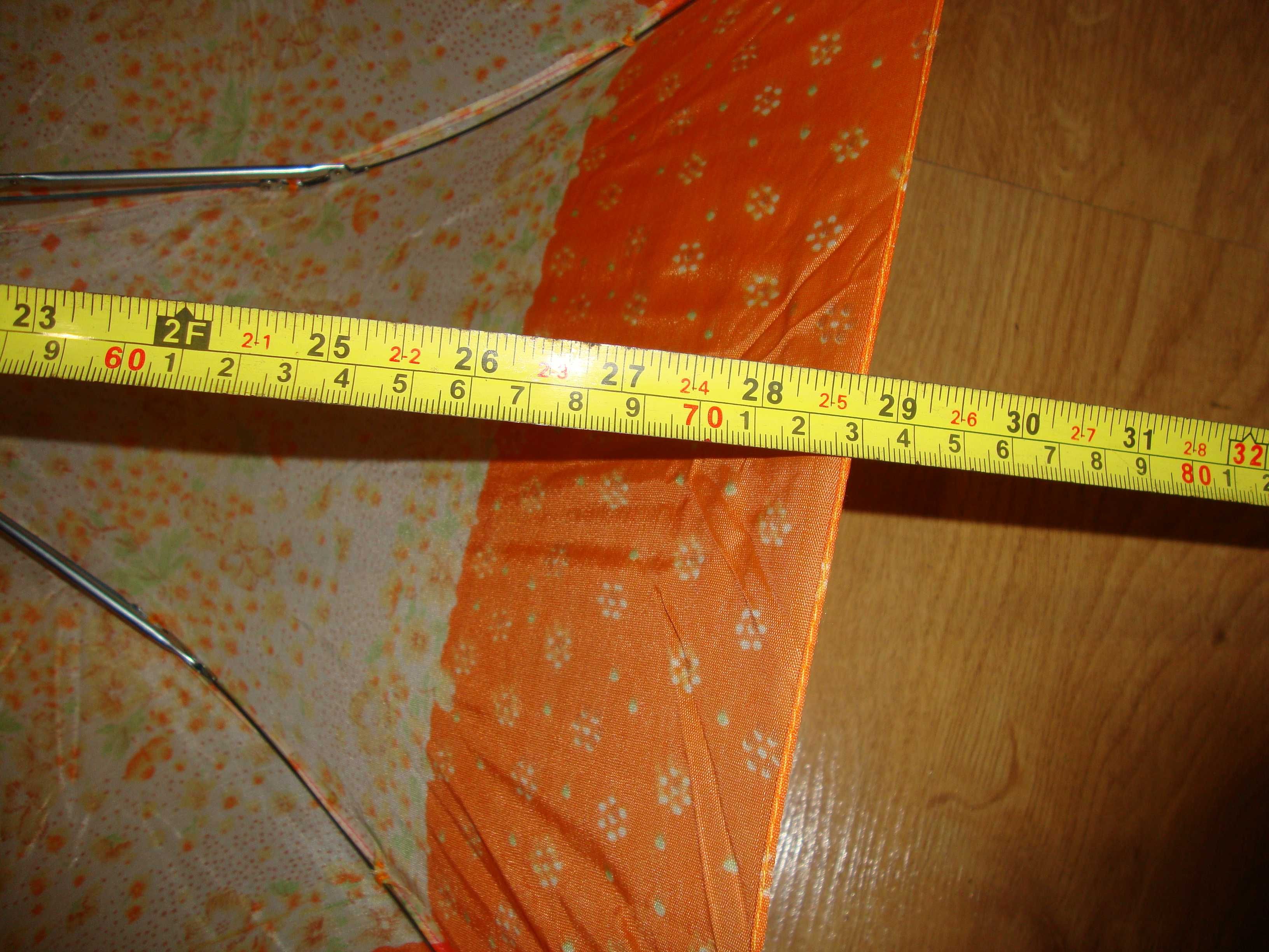 parasol; parasolka dla dziecka  dł ok 36 cm; czasza ok 73 cm