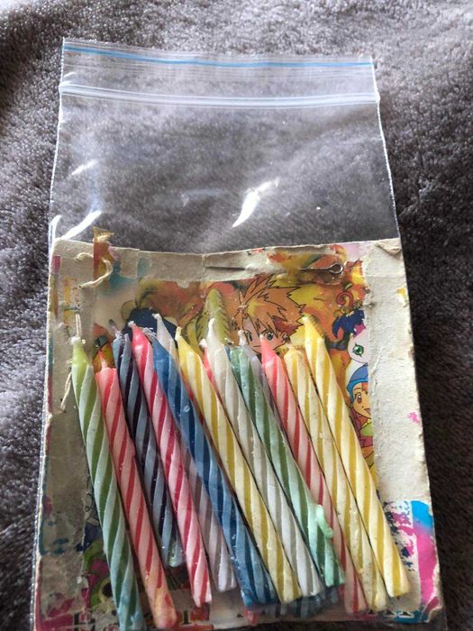 свічки для торта