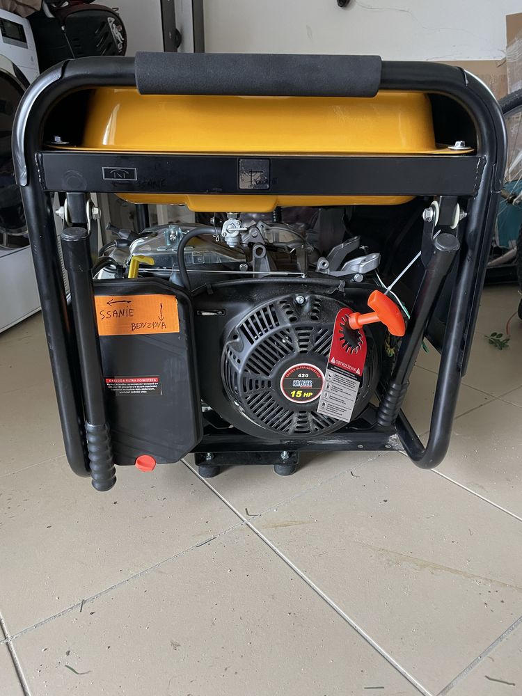 Agregat KRUZER 5 KW THT 6500