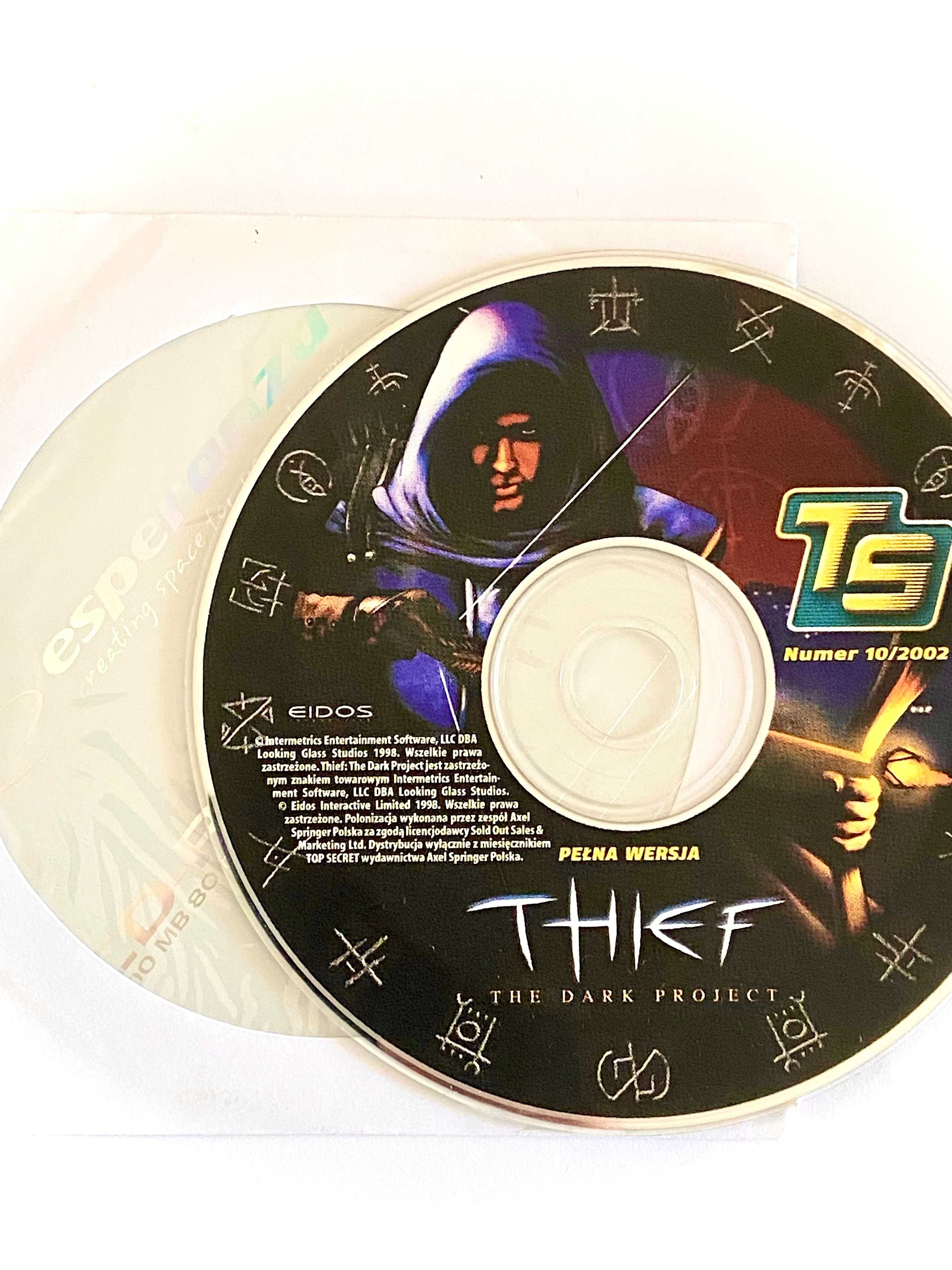 THIEF 1 I gra PC [PL] + Fan Missions CD-ROM