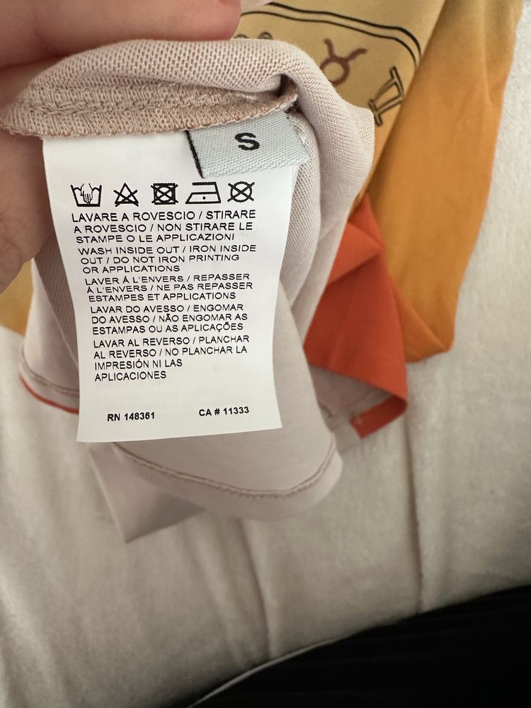 Pinko T-shirt koszulka z krotkim rekawem S znaki zodiaku żywioły Ziemi