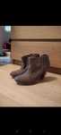 Botins castanhos