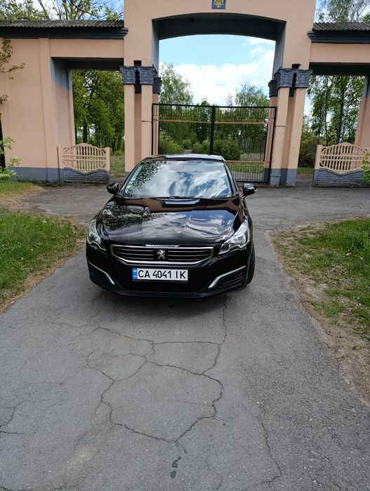 Peugeot 508 рестайлінг