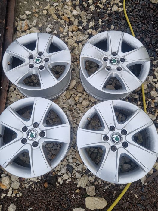 Диски skoda vw, seat, 16, 5x112, et50