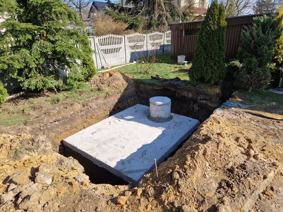 4m3 Zbiornik betonowy Moja Woda Dofinansowanie Szamba Betonowe 10m3