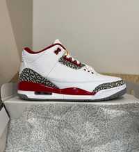 Продам кроссовки Nike Air Jordan 3 Retro Cardinal Red