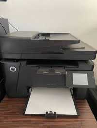 Принтер HP LaserJet Pro MFP M127fw
