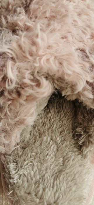 Kapcie kozy pluszowe r. 40 - 41 damskie nowe