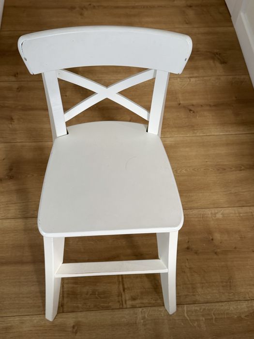Krzesełko Ingolf Ikea wysokie