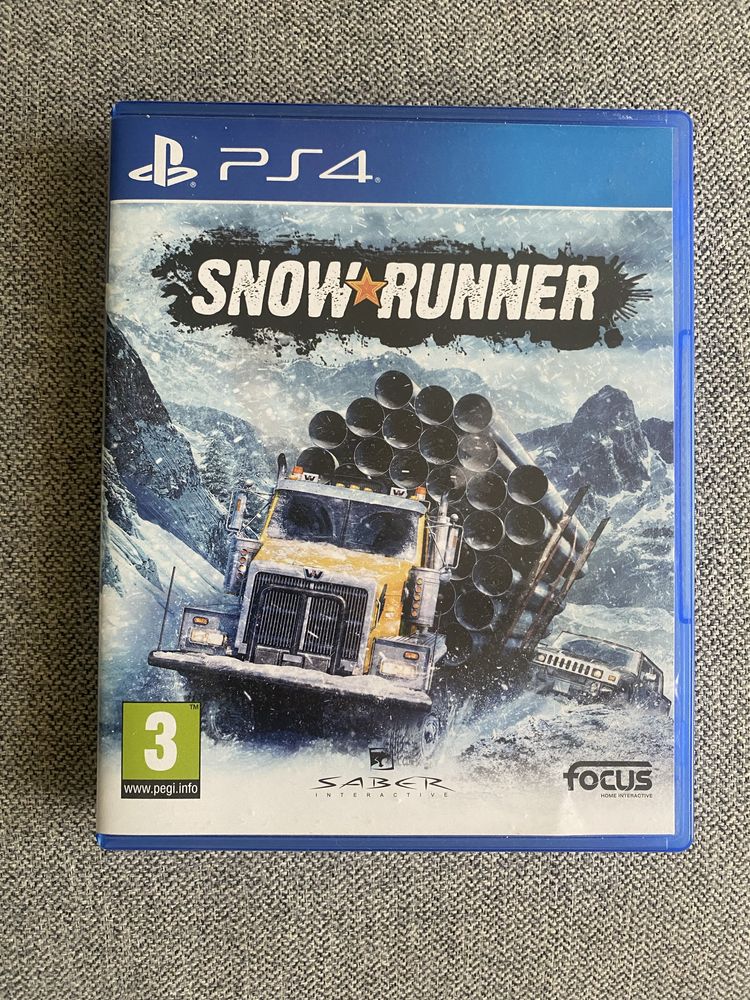 Snow runner PS4 używana