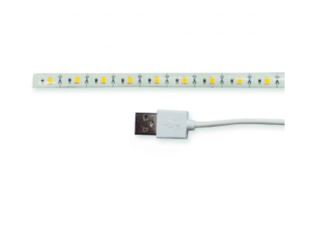 Maxxter Светодиодная лента USB, 50 см
разноцветная
Питание от USB, по