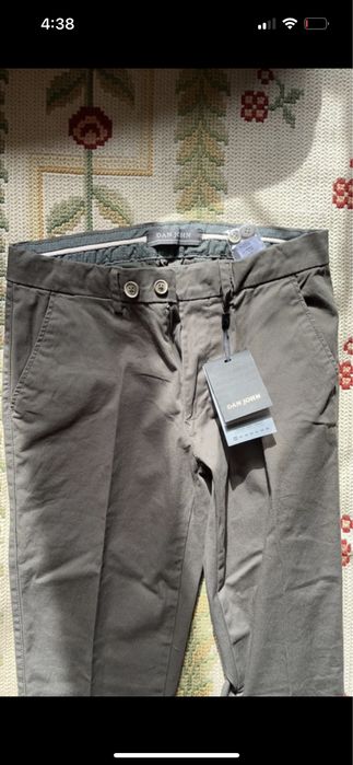 calcas dan jhon novas com etiqueta tamanho italiano 44