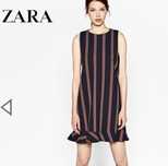 Платье  zara мини