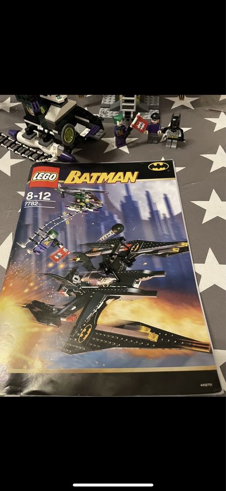 Lego Batman 2006 (7782)