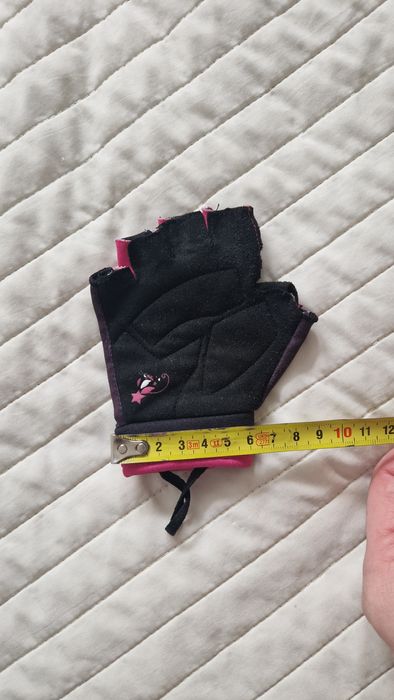 Decathlon BTWIN Rękawiczki rowerowe 6-8lat Rękawiczki na rower