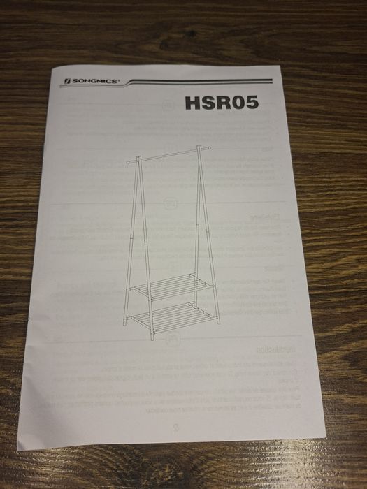 Stelażowa szafka na buty