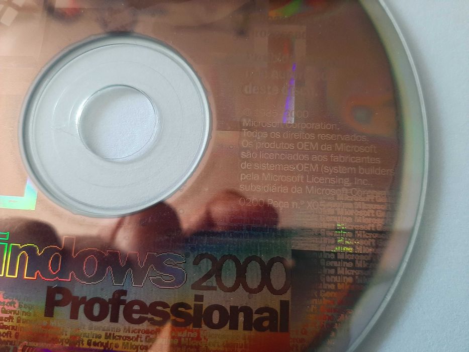 Softwares originais diversos