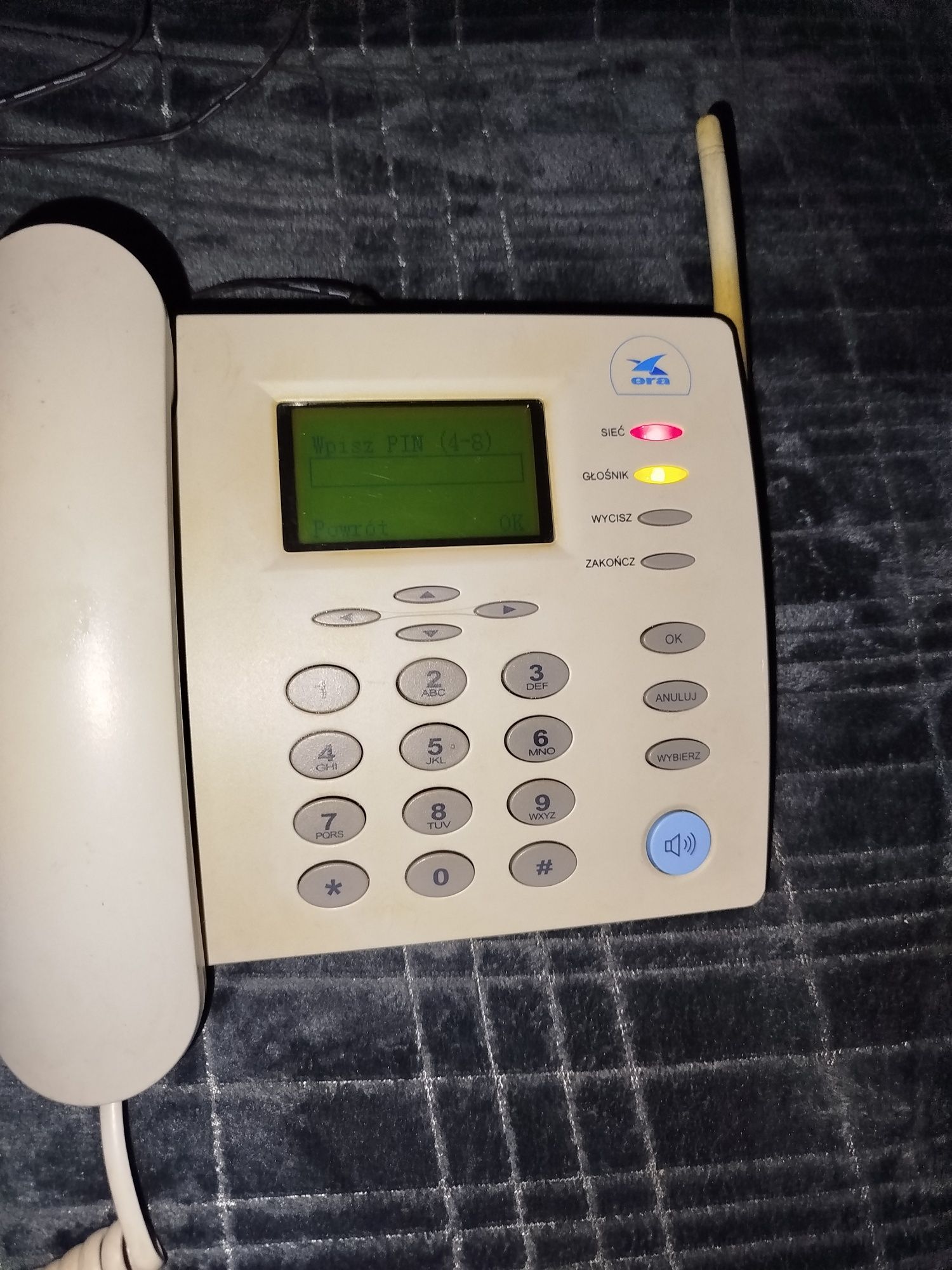 Telefon stacjonarny ERA