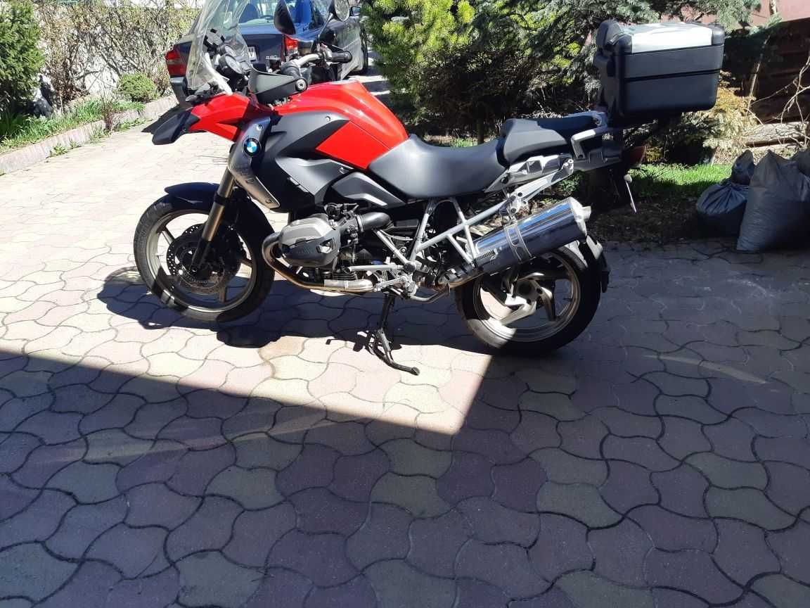 BMW R 1200GS 2011r. 71 tyś.