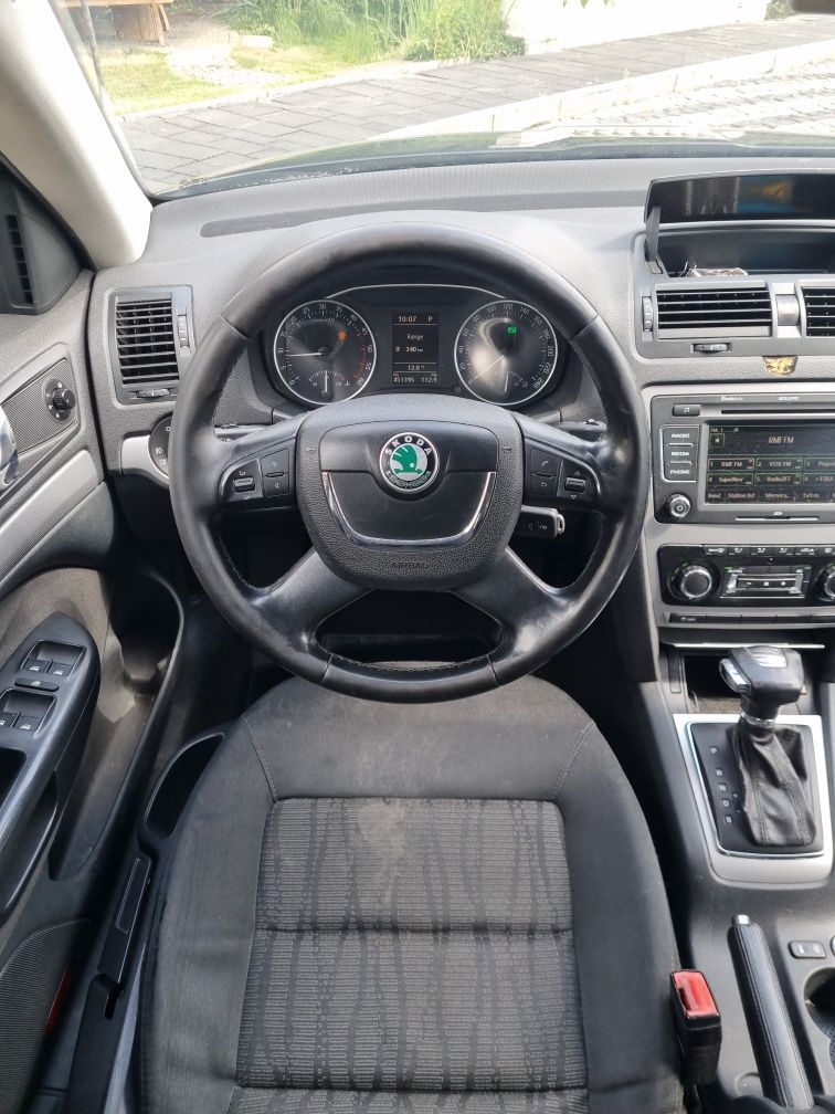 Škoda Octavia 2 Lift / 2.0 TDI / 140 KM / DSG / Bezwypadkowa / Kraków